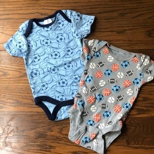 Sports Onesies